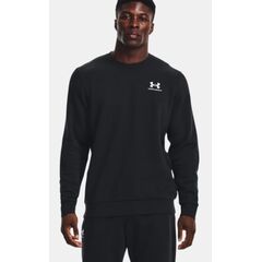 Толстовка Essential Fleece Crew Under Armour, цвет Black
