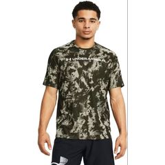 Футболка Tech ABC Camo Under Armour, цвет Green