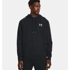 Толстовка Essential Fleece Under Armour, цвет Black