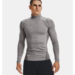 Лонгслив CG Comp Mock Under Armour, цвет Grey