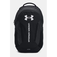 Рюкзак Hustle 6.0 Under Armour, цвет Black/White (29л)