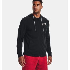 Толстовка Rival Terry LC FZ Under Armour, цвет Black