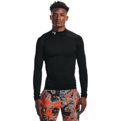 Лонгслив CG Comp Mock Under Armour, цвет Black