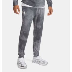 Брюки Rival Terry AOP Under Armour, цвет Grey