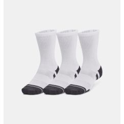 Носки Performance Tech (3 пары) Under Armour, цвет White (L)