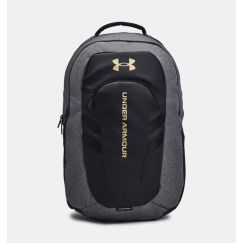 Рюкзак Hustle 6.0 Pro Under Armour, цвет Black/Metallic Gold (31л.)
