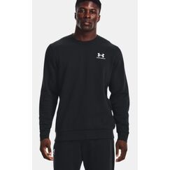 Толстовка Essential Fleece Crew Under Armour, цвет Black