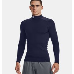 Лонгслив CG Comp Mock Under Armour, цвет Navy