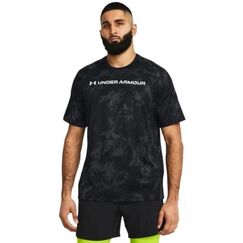 Футболка Tech ABC Camo Under Armour, цвет Black