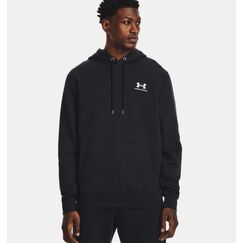 Толстовка Essential Fleece Under Armour, цвет Black