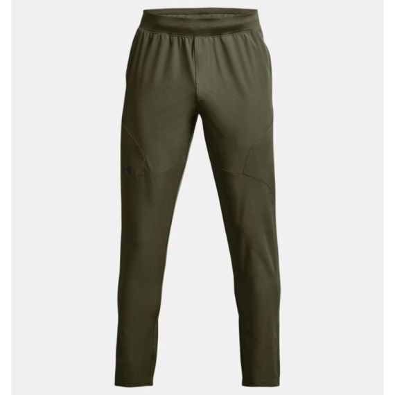 Брюки Stretch Woven Utility Tapered Under Armour, цвет Green