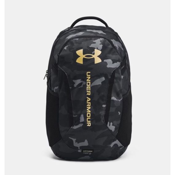 Рюкзак Hustle 6.0 Under Armour, цвет Black/White (29л)