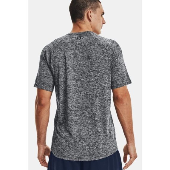 Футболка Tech SS Tee 2.0 Under Armour, цвет Grey