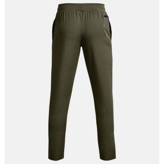 Брюки Stretch Woven Utility Tapered Under Armour, цвет Green