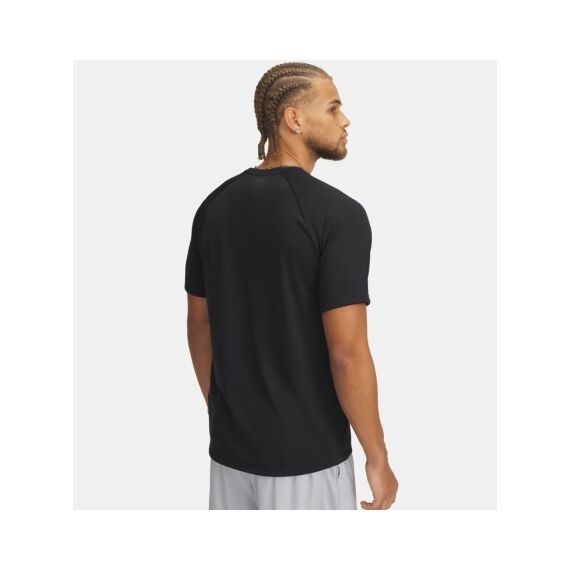 Футболка Tech Print Fill Under Armour, цвет Black