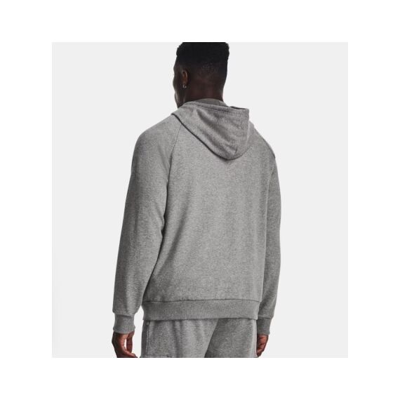Толстовка Rival Fleece Logo Under Armour, цвет Grey