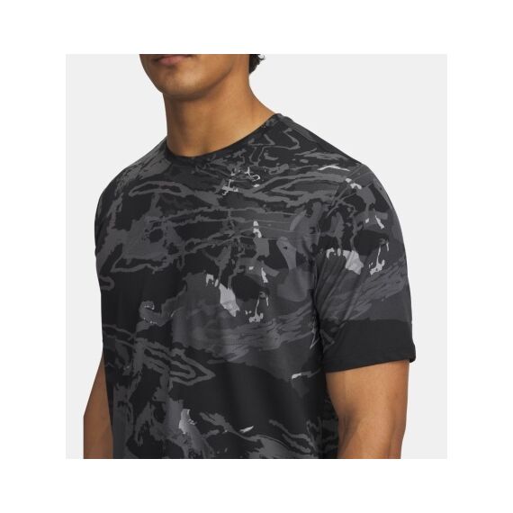 Футболка Vanish Energy Printed Under Armour, цвет Black/Anthracite