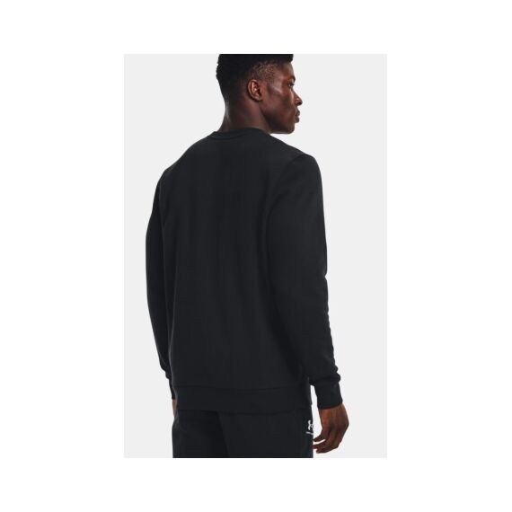 Толстовка Essential Fleece Crew Under Armour, цвет Black
