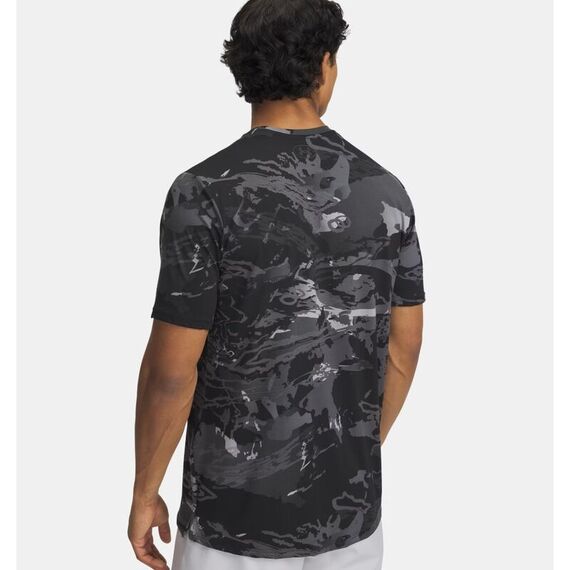 Футболка Vanish Energy Printed Under Armour, цвет Black/Anthracite