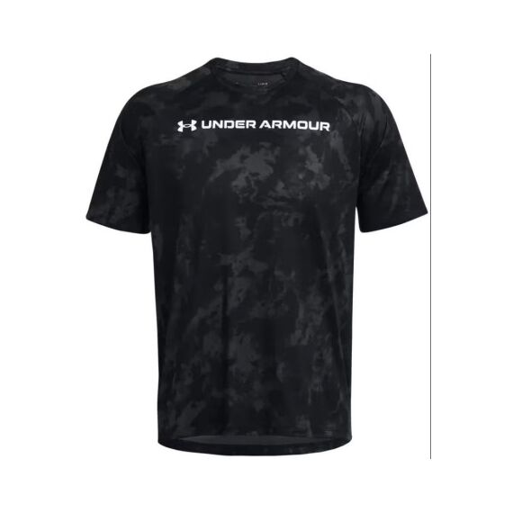 Футболка Tech ABC Camo Under Armour, цвет Black