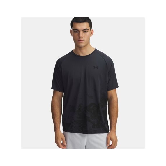 Футболка Tech Fade Under Armour, цвет Anthracite