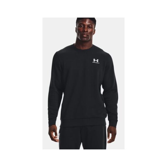 Толстовка Essential Fleece Crew Under Armour, цвет Black