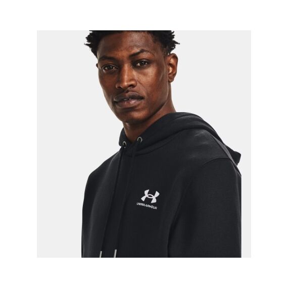 Толстовка Essential Fleece Under Armour, цвет Black
