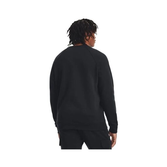 Толстовка Rival Fleece Crew Under Armour, цвет Black