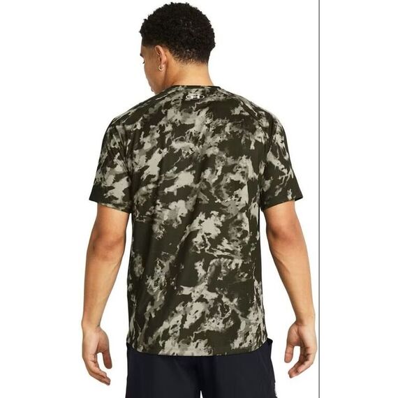 Футболка Tech ABC Camo Under Armour, цвет Green