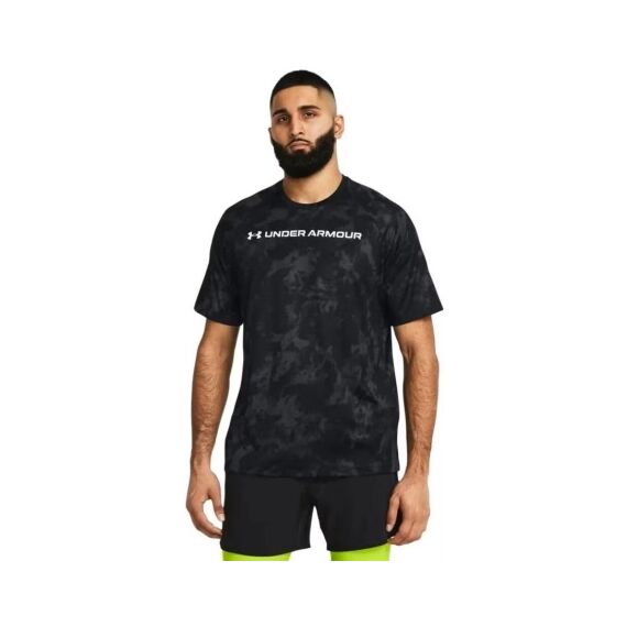 Футболка Tech ABC Camo Under Armour, цвет Black