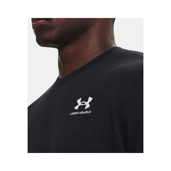 Толстовка Essential Fleece Crew Under Armour, цвет Black