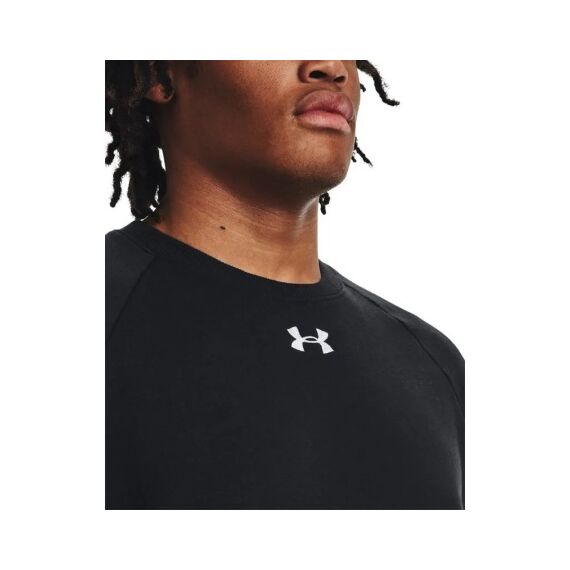 Толстовка Rival Fleece Crew Under Armour, цвет Black