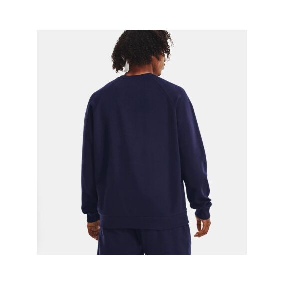 Толстовка Rival Fleece Crew Under Armour, цвет Blue