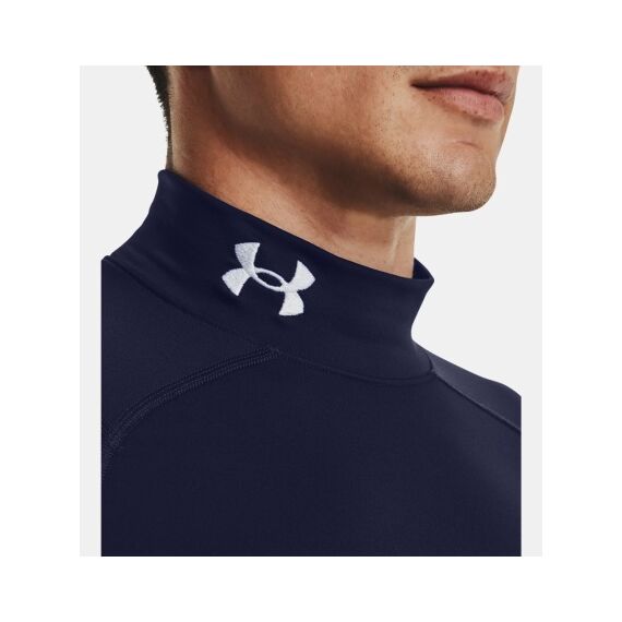 Лонгслив CG Comp Mock Under Armour, цвет Navy