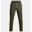 Брюки Stretch Woven Utility Tapered Under Armour, цвет Green