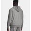 Толстовка Rival Fleece Logo Under Armour, цвет Grey