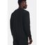 Толстовка Essential Fleece Crew Under Armour, цвет Black