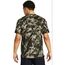 Футболка Tech ABC Camo Under Armour, цвет Green