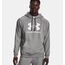 Толстовка Rival Fleece Logo Under Armour, цвет Grey