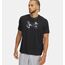 Футболка Tech Print Fill Under Armour, цвет Black