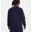 Толстовка Rival Fleece Crew Under Armour, цвет Blue