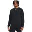 Толстовка Rival Fleece Crew Under Armour, цвет Black