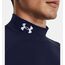 Лонгслив CG Comp Mock Under Armour, цвет Navy